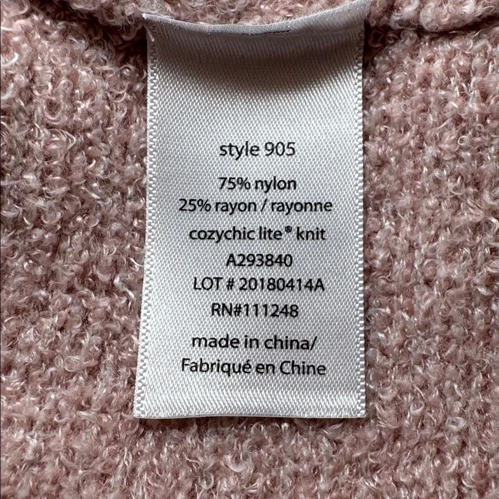 Barefoot Dreams Cozy Chic Lite Long Cardigan Sweater Size M - Picture 10 of 13